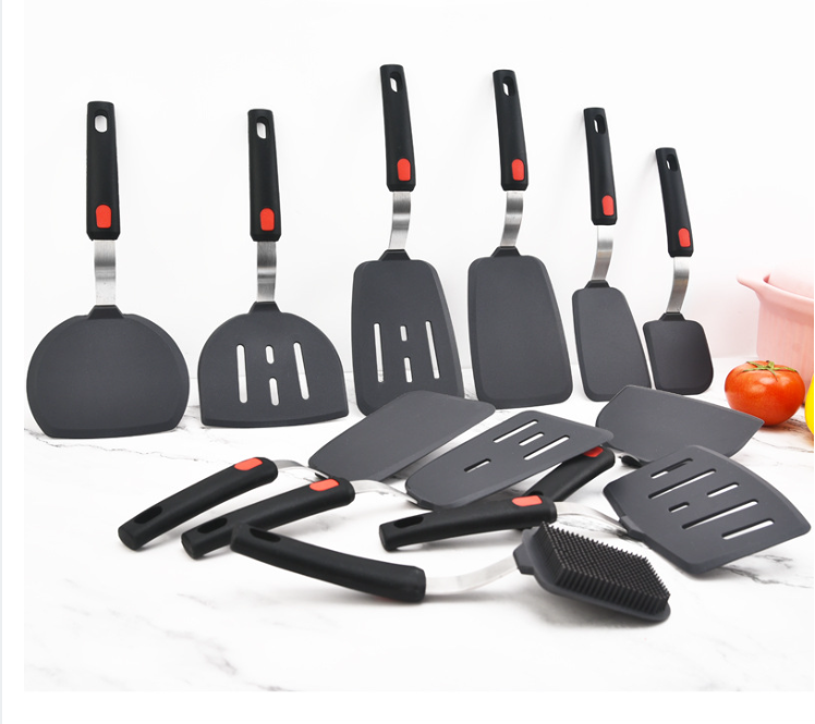 Premium Silicone &amp; Spring Steel Flexible Spatula Collection