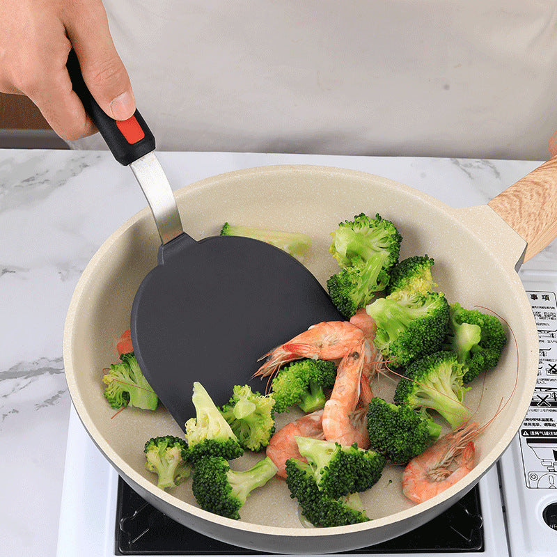 Premium Silicone &amp; Spring Steel Flexible Spatula Collection