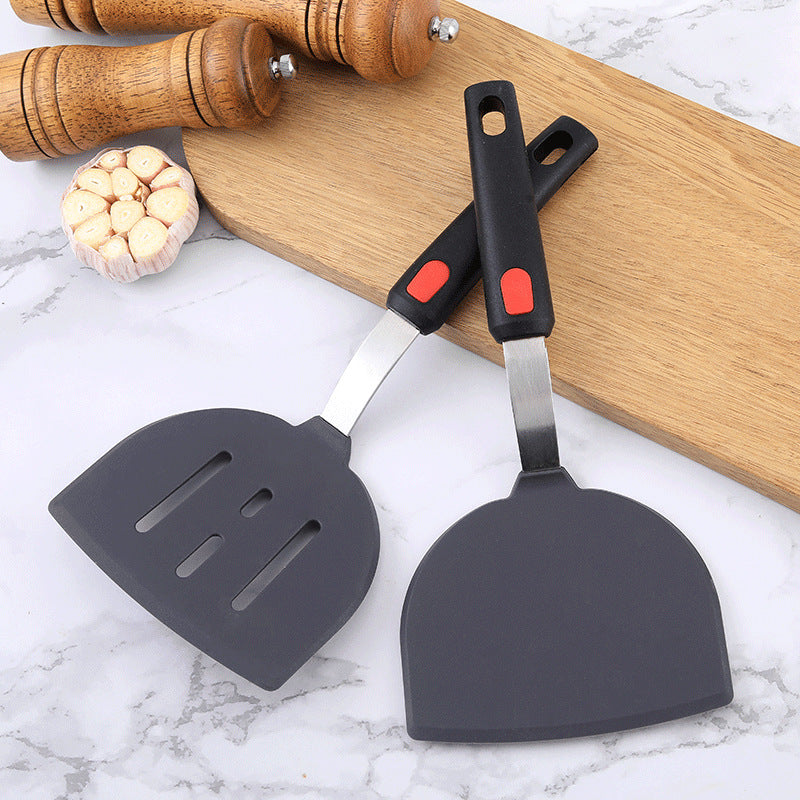Premium Silicone &amp; Spring Steel Flexible Spatula Collection