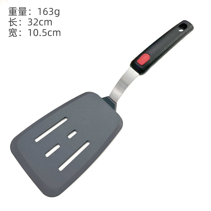 Premium Silicone &amp; Spring Steel Flexible Spatula Collection