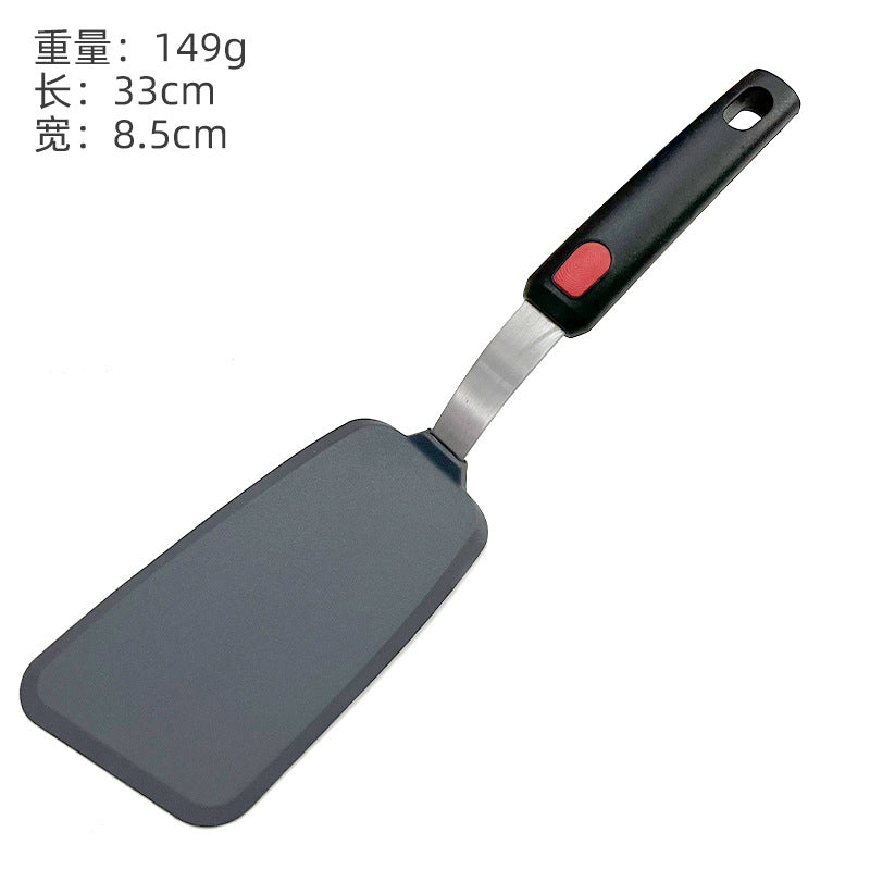 Premium Silicone &amp; Spring Steel Flexible Spatula Collection