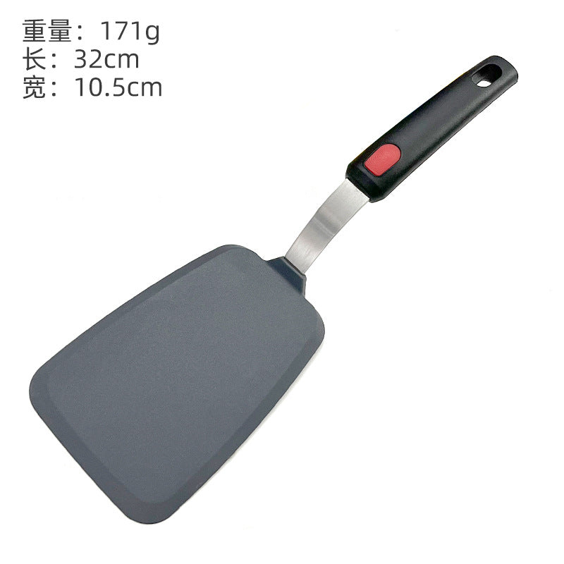Premium Silicone &amp; Spring Steel Flexible Spatula Collection