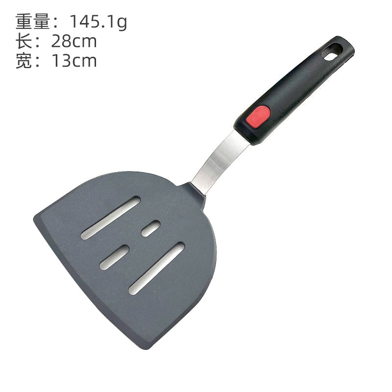 Premium Silicone &amp; Spring Steel Flexible Spatula Collection