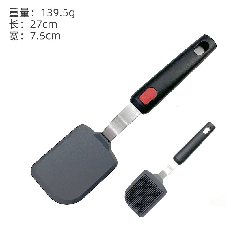Premium Silicone &amp; Spring Steel Flexible Spatula Collection