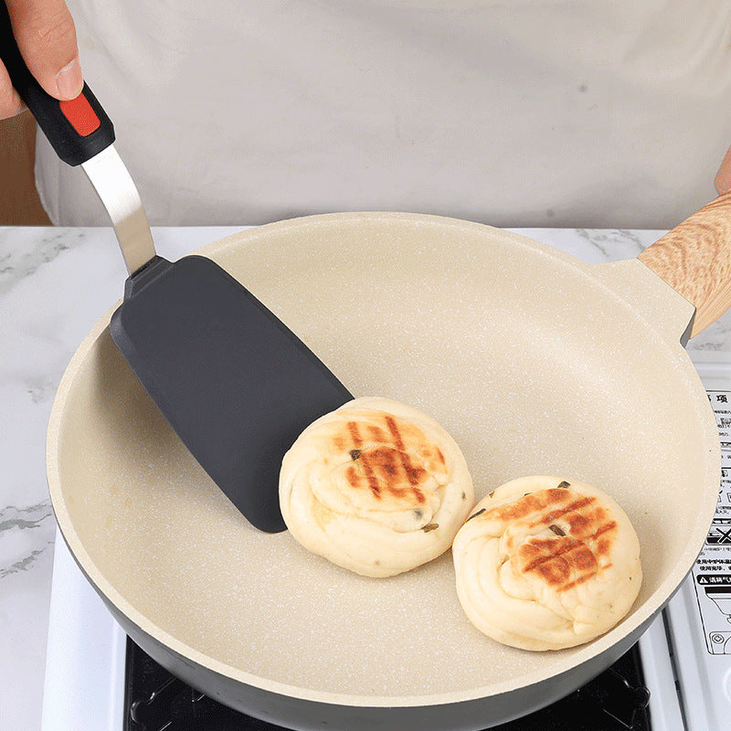 Premium Silicone &amp; Spring Steel Flexible Spatula Collection