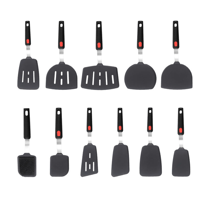 Premium Silicone &amp; Spring Steel Flexible Spatula Collection