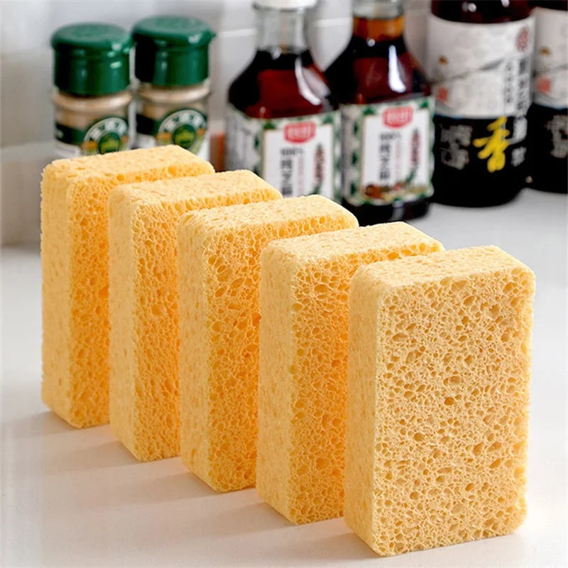 Esponja mágica de melamina de pulpa de madera para cocina, borrador para lavar platos, vitrocerámicas, quita óxido, para utensilios de cocina, sartenes, herramientas de limpieza para el hogar