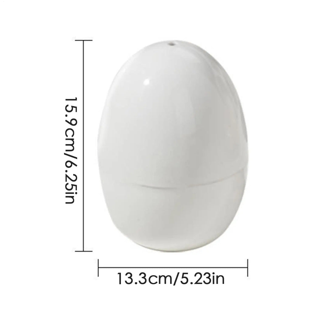 Capacity for 1/4 eggs Microwave Egg Steamer Boiler Cooker Easy Quick 5 Minutes Hard Or Soft Boiled Kitchen Cooking Tools