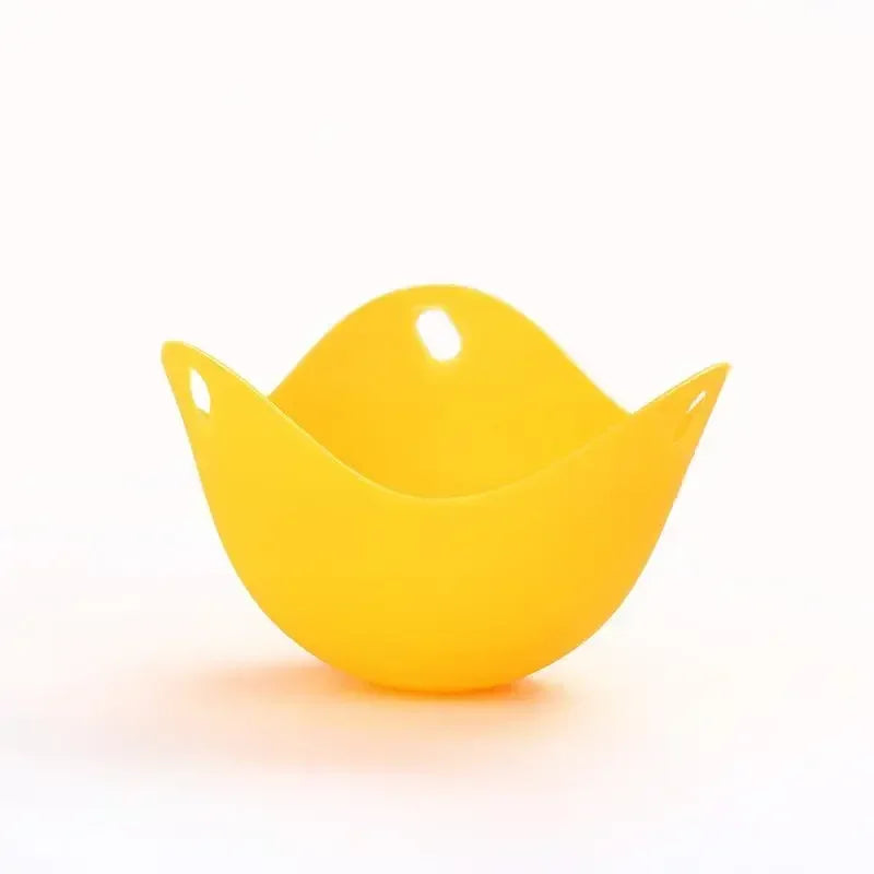 Silicone Egg Liquid Boiling Cup With Annular Stent Non-Stick Egg Liquid Cup Is Suitable For Air Fryer Oven Stove Boiled Egg Cake