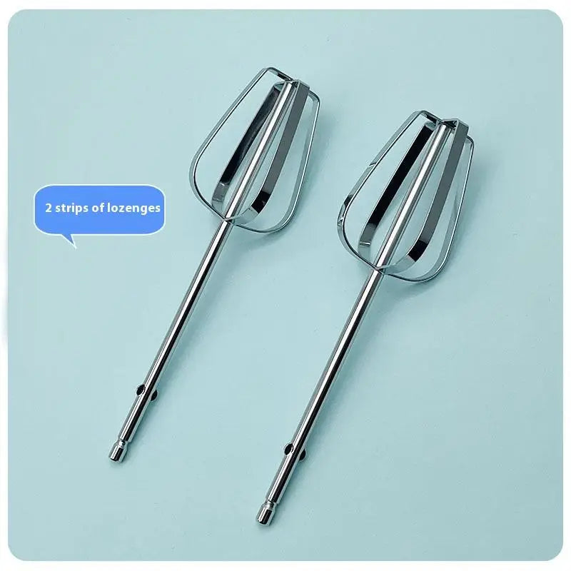 Electric Egg Beater Stirring Hook Stainless Steel Handheld Egg Whisk Mixing Stick Durable Kitchen Mixer 1/2/4Pcs Set