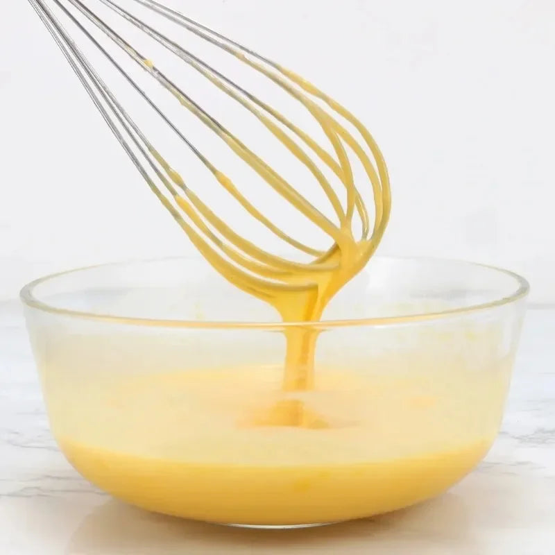 1PCS Multifunctional Rotary Manual Egg Beater Mixer Kitchen Egg Whisk Bake Tool Egg Agitator Stainless Steel Kitchen Accessories