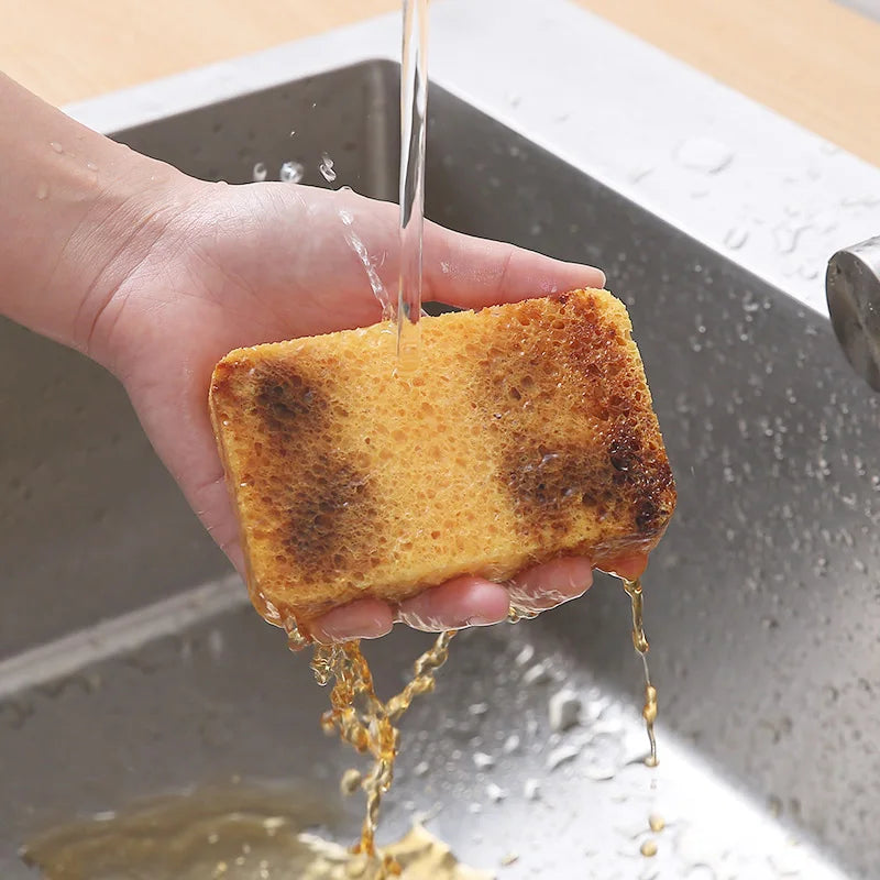 Esponja mágica de melamina de pulpa de madera para cocina, borrador para lavar platos, vitrocerámicas, quita óxido, para utensilios de cocina, sartenes, herramientas de limpieza para el hogar