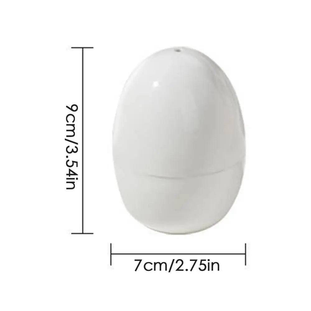 Capacity for 1/4 eggs Microwave Egg Steamer Boiler Cooker Easy Quick 5 Minutes Hard Or Soft Boiled Kitchen Cooking Tools