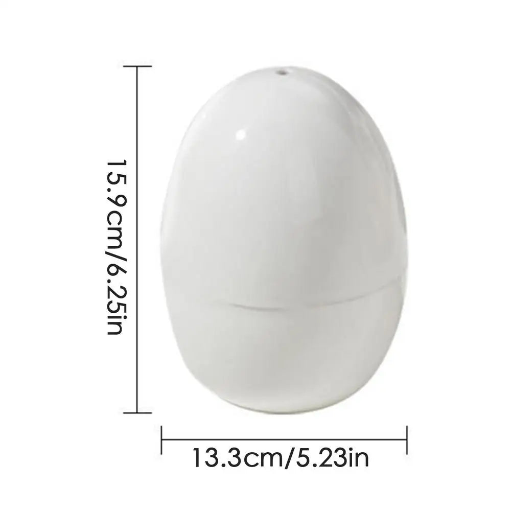 Capacity for 1/4 eggs Microwave Egg Steamer Boiler Cooker Easy Quick 5 Minutes Hard Or Soft Boiled Kitchen Cooking Tools