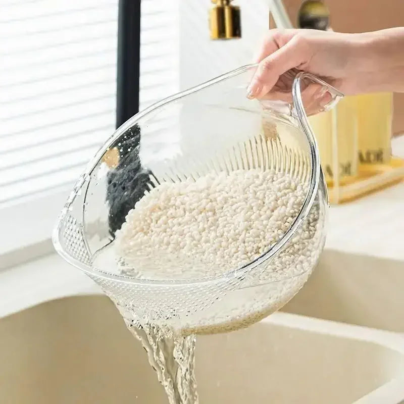 Rice strainer