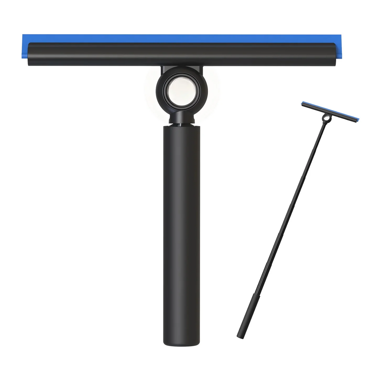 EHOMGUI Shower Squeegee for Glass Door Wiper Scraper Cleaner with Telescopic Handle Bathroom Mirror Wiper Scraper Glass Cleaning
