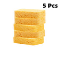 Esponja mágica de melamina de pulpa de madera para cocina, borrador para lavar platos, vitrocerámicas, quita óxido, para utensilios de cocina, sartenes, herramientas de limpieza para el hogar
