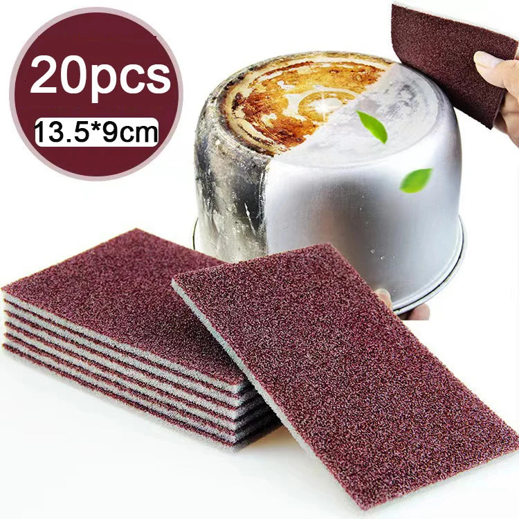 Esponja mágica de melamina para limpieza, goma de borrar de carburo de silicio para cacerolas, ollas, platos y utensilios de cocina.