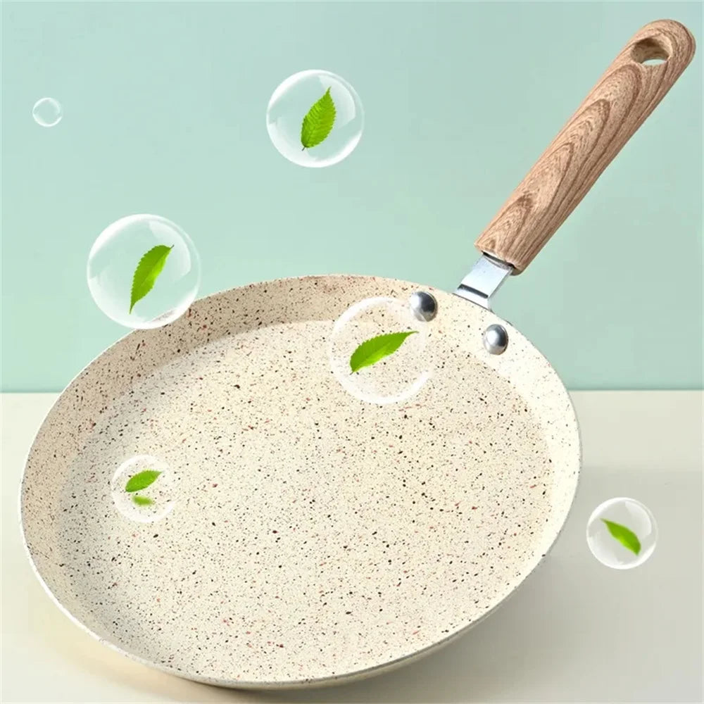 Frying Pan Non-stick Pancake Crepe Pan Mini Induction Pan for Crepes and Pancakes Crepe Pan Fry Pan Egg Omelet Pans