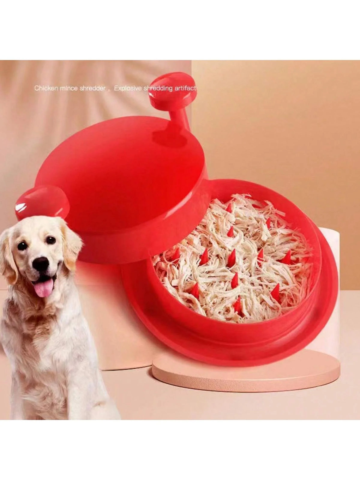 Chicken Vegetable Shredder Shred Machine，for Pulled Pork Beef Cooked Chicken Vegetable Kitchen Tool Meat Grinders