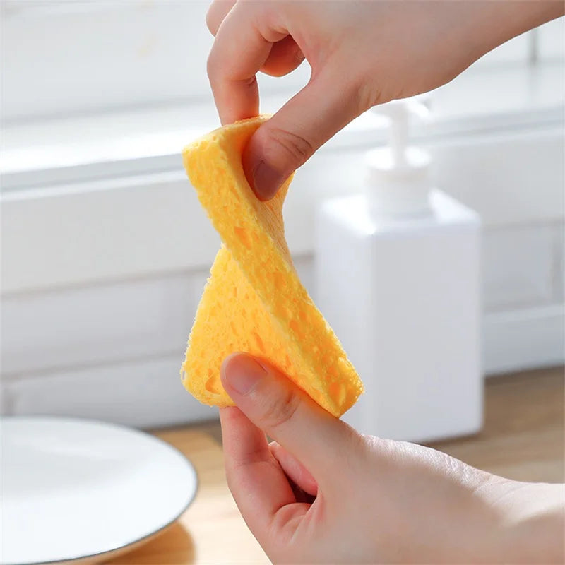 Esponja mágica de melamina de pulpa de madera para cocina, borrador para lavar platos, vitrocerámicas, quita óxido, para utensilios de cocina, sartenes, herramientas de limpieza para el hogar