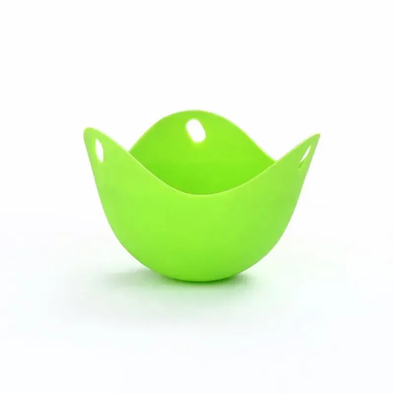 Silicone Egg Liquid Boiling Cup With Annular Stent Non-Stick Egg Liquid Cup Is Suitable For Air Fryer Oven Stove Boiled Egg Cake