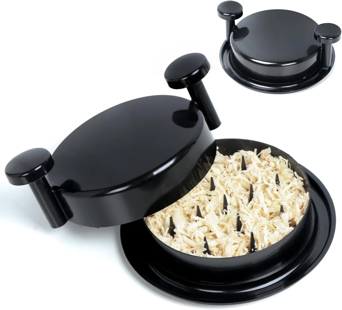 Chicken Vegetable Shredder Shred Machine，for Pulled Pork Beef Cooked Chicken Vegetable Kitchen Tool Meat Grinders