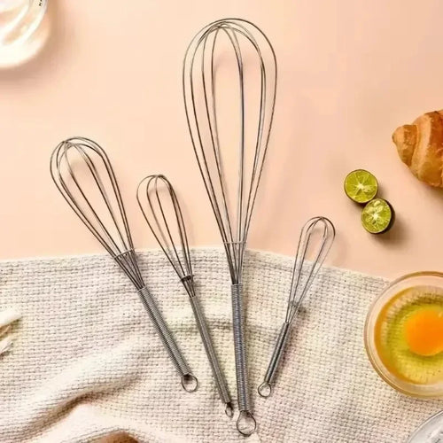1PCS Multifunctional Rotary Manual Egg Beater Mixer Kitchen Egg Whisk Bake Tool Egg Agitator Stainless Steel Kitchen Accessories