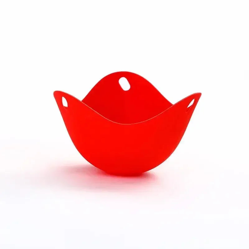 Silicone Egg Liquid Boiling Cup With Annular Stent Non-Stick Egg Liquid Cup Is Suitable For Air Fryer Oven Stove Boiled Egg Cake