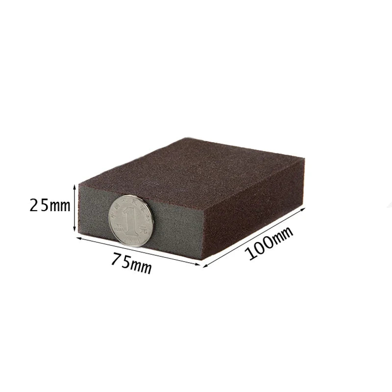5pcs Nano Emery Sponge Eraser Cleaning Sponge Kitchen Cleaner Sponges Scouring Pad Home Office Cleaner Rub Pot Pad Kitchen Tools