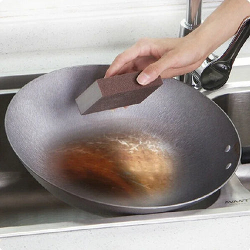 5 esponjas mágicas de nano esmeril para limpieza, estropajo de cocina, estropajos, almohadilla para fregar ollas, herramientas de cocina para el hogar y la oficina