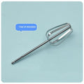 Electric Egg Beater Stirring Hook Stainless Steel Handheld Egg Whisk Mixing Stick Durable Kitchen Mixer 1/2/4Pcs Set