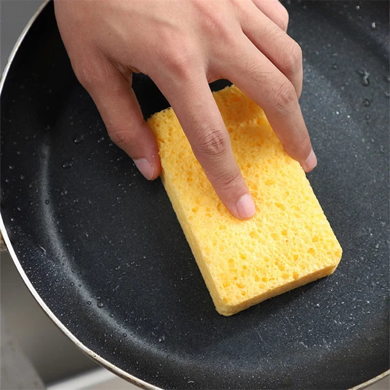 Esponja mágica de melamina de pulpa de madera para cocina, borrador para lavar platos, vitrocerámicas, quita óxido, para utensilios de cocina, sartenes, herramientas de limpieza para el hogar