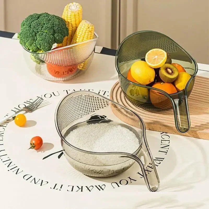 Rice strainer