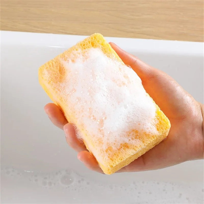 Esponja mágica de melamina de pulpa de madera para cocina, borrador para lavar platos, vitrocerámicas, quita óxido, para utensilios de cocina, sartenes, herramientas de limpieza para el hogar