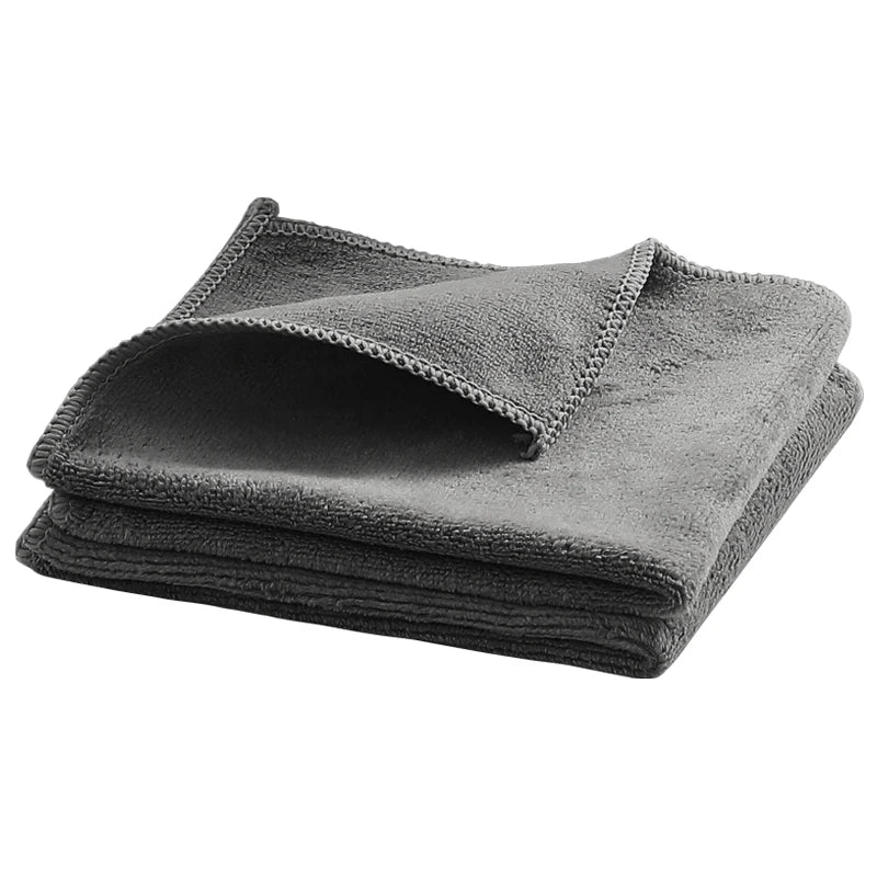 6Pk/12Pk Cleaning Towels, Thickened Microfiber Cleaning Cloths, Household Cleaning Cloths, Kitchen and Bathroom Cleaning Towels, Super Strong Stain Removal, Dual-Use for Dry and Wet, Quick-Drying Kitchen Towels