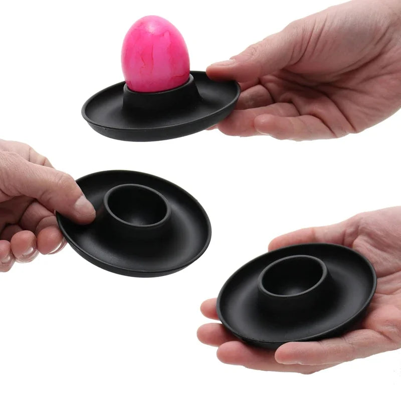 Soft Boiled Egg Holder Egg Cup Stackable Egg Coddler Cups With Base For Serving Breakfast Brunch Kitchen Table Decor